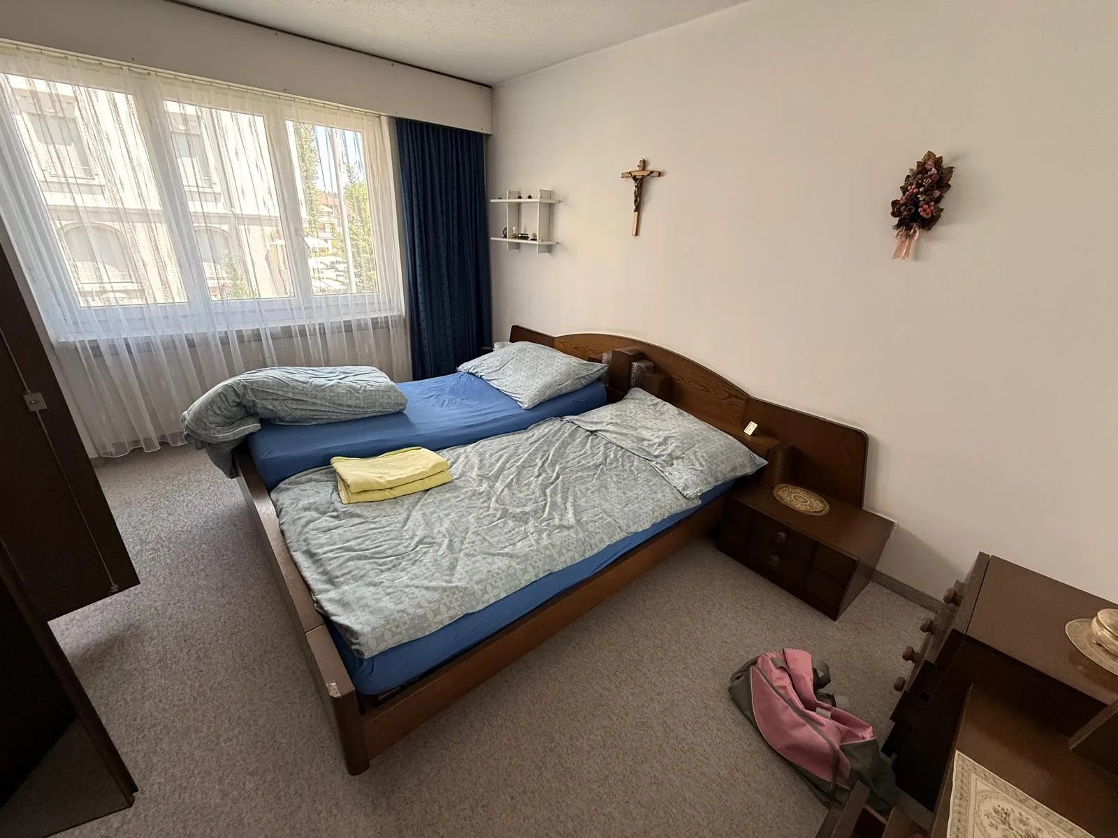Leerer Wohnraum nach einer Räumung